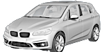 BMW F45 B212D Fault Code